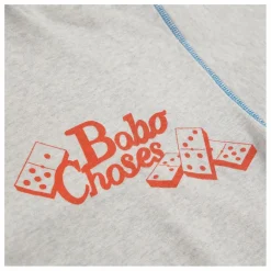 Best Bobo Choses Sweat Dés Coton Bio | Gris chiné