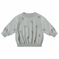 Enfant Quincy Mae Sweats|Sweats*Sweat Elans Coton Bio |