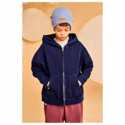 Enfant AO76 Sweats|Sweats*Sweat Eldo Denim Coton Bio |