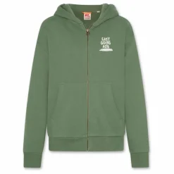 New AO76 Sweat Eldo Easygoing Coton Bio | Vert