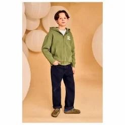New AO76 Sweat Eldo Easygoing Coton Bio | Vert