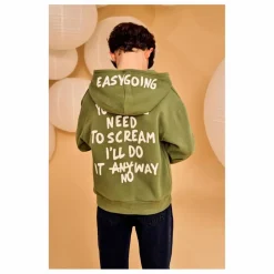 New AO76 Sweat Eldo Easygoing Coton Bio | Vert