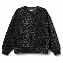 Clearance Sweat Elisy Léopard | Enfant Sweats|Sweats