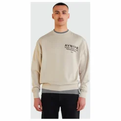 Discount Avnier Sweat Encore V3 Coton Bio | Gris clair