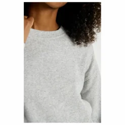 Best American Vintage Sweat Evona | Gris chiné clair