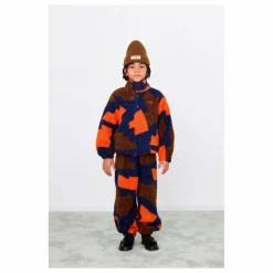 Enfant Tinycottons Sweats|Sweats*Sweat Façon Sherpa Abstrait |