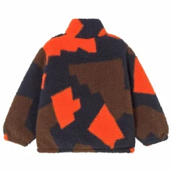 Enfant Tinycottons Sweats|Sweats*Sweat Façon Sherpa Abstrait |