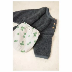 Studio Bohème Sweat Façon Sherpa Ours Coton Bio ||Enfant Sweats|Sweats