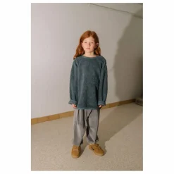 Studio Bohème Sweat Façon Sherpa Ours Coton Bio ||Enfant Sweats|Sweats