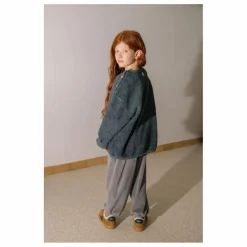 Studio Bohème Sweat Façon Sherpa Ours Coton Bio ||Enfant Sweats|Sweats