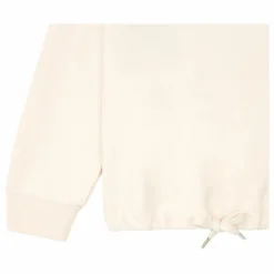 SMALLABLE BASICS Sweat Fille A Nouer Molleton Bio ||Enfant Sweats