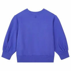 Enfant SMALLABLE BASICS Sweats*Sweat Fille Boxy Molleton Bio |
