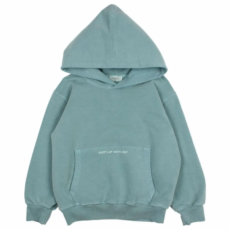 Best Búho Sweat Fleece Coton Bio | Vert