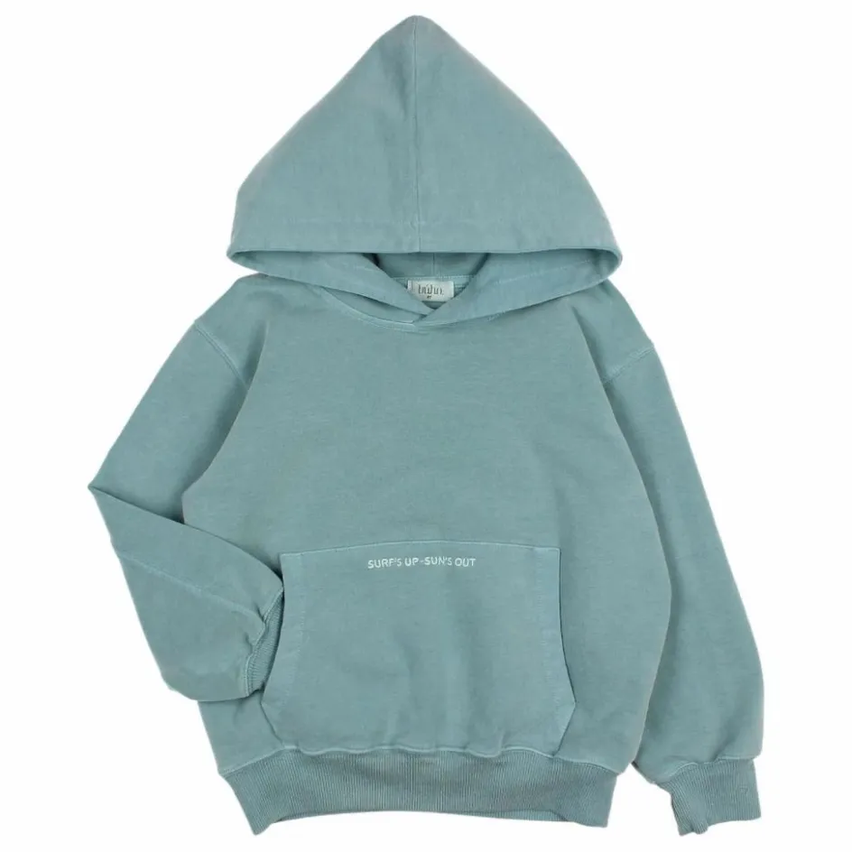 Best Búho Sweat Fleece Coton Bio | Vert