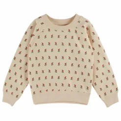 Emile et Ida Sweat Fleuri Coton Bio ||Enfant Sweats|Sweats
