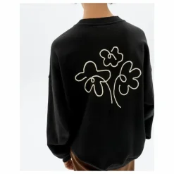 Thinking Mu Sweat Flower Rope Jimena Coton Bio ||Femme Sweats