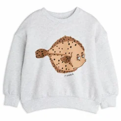 Enfant Mini Rodini Sweats|Sweats*Sweat Flundra Coton Bio |
