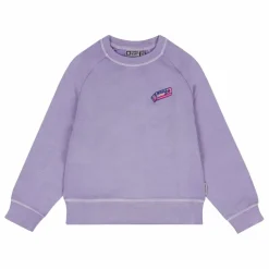 Tumble N'Dry Sweat Fluo GD Coton Bio | Lilas|Enfant Sweats