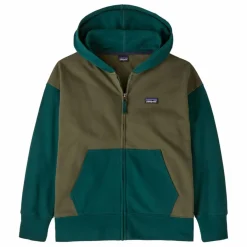 Enfant Patagonia Sweats|Sweats*Sweat Full-Zip Coton Bio |