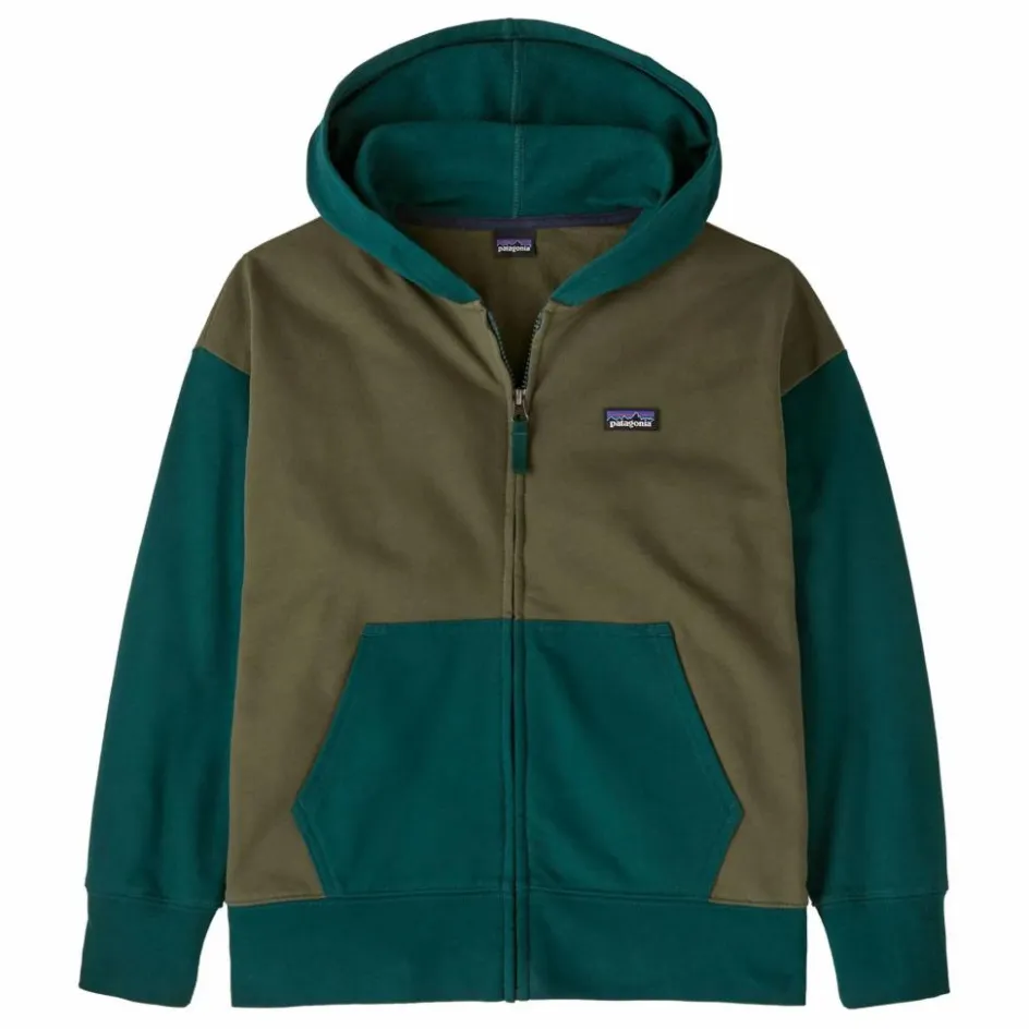 Enfant Patagonia Sweats|Sweats*Sweat Full-Zip Coton Bio |