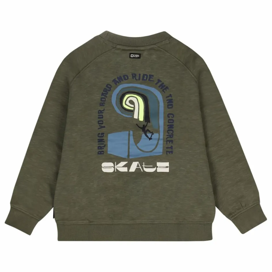 Tumble N'Dry Sweat Halfpipe Coton Bio ||Enfant Sweats|Sweats