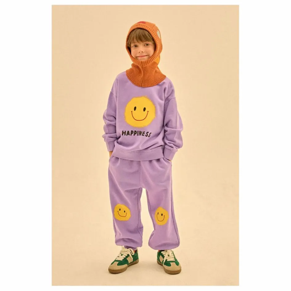 New Jelly Mallow Sweat Happiness | Violet