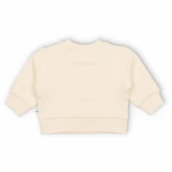 Best the new society Sweat Happy Place Baby | Crème