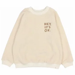 Enfant Búho Sweats|Sweats*Sweat Hey Eponge Bio |