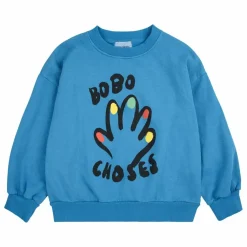 Clearance Sweat High Five Coton Bio | Enfant Sweats|Sweats
