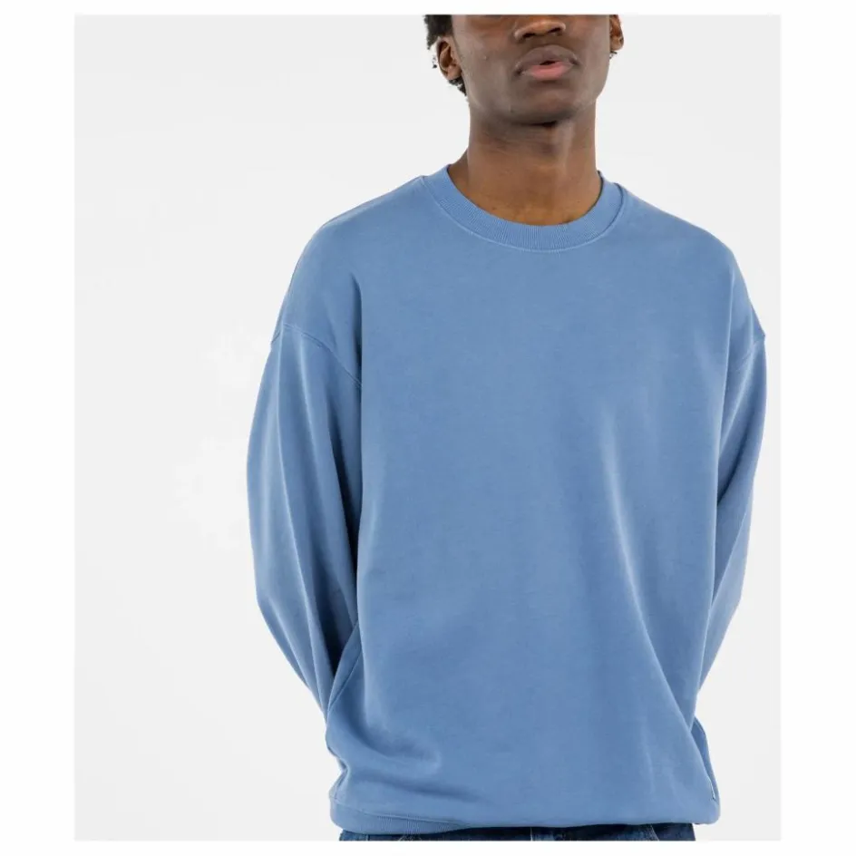 Carhartt WIP Sweat Hudson | Bleu Acier