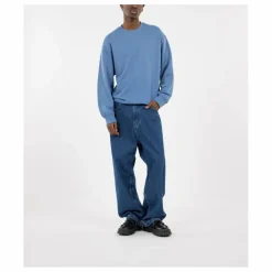 Carhartt WIP Sweat Hudson | Bleu Acier