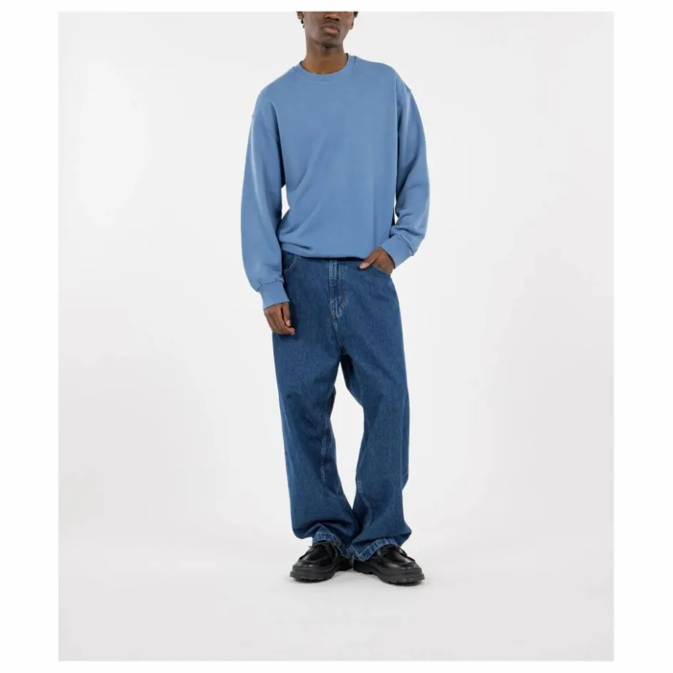 Carhartt WIP Sweat Hudson | Bleu Acier