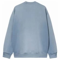 Carhartt WIP Sweat Hudson | Bleu Acier