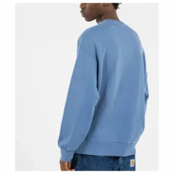 Carhartt WIP Sweat Hudson | Bleu Acier