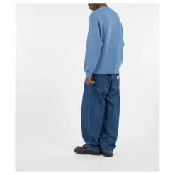 Carhartt WIP Sweat Hudson | Bleu Acier