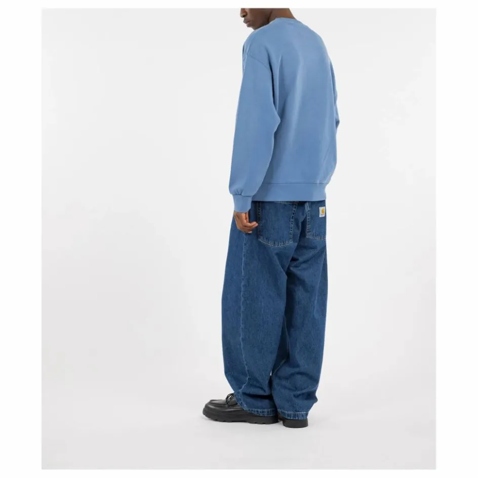 Carhartt WIP Sweat Hudson | Bleu Acier