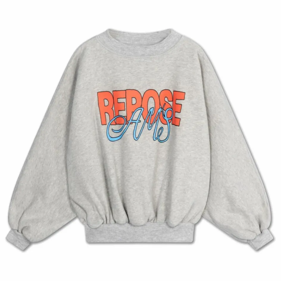 Enfant Repose AMS Sweats|Sweats*Sweat Iris Crop Coton Bio |