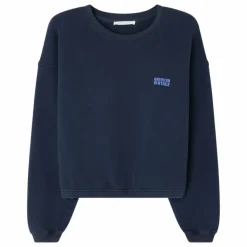 American Vintage Sweat Izubird | Bleu marine