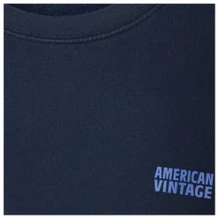 American Vintage Sweat Izubird | Bleu marine