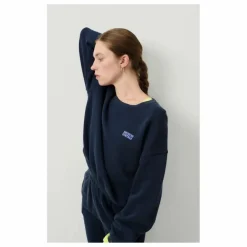 American Vintage Sweat Izubird | Bleu marine