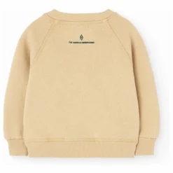 Discount The Animals Observatory Sweat Jackal Cœurs | Jaune pâle