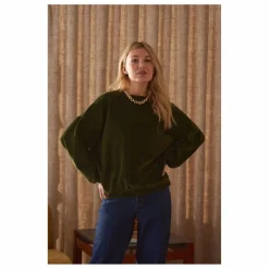 Femme Marlot Paris Sweats*Sweat Jane Velours - Collection Femme |