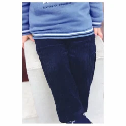 Sale Tartine et Chocolat Sweat Jeux | Bleu électrique