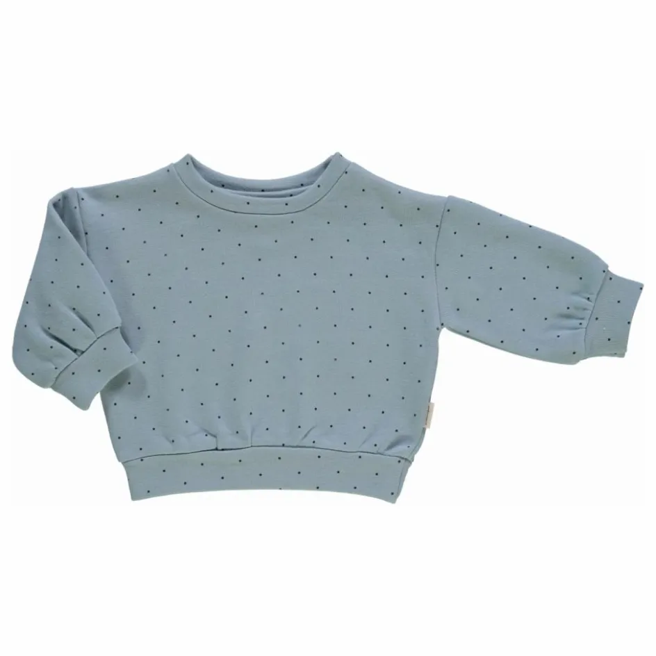 Enfant Poudre Organic Sweats|Sweats*Sweat Jojoba Pois Coton Bio |