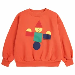 Bobo Choses Sweat Jouet en Bois Coton Bio ||Enfant Sweats|Sweats