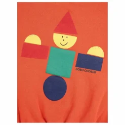 Bobo Choses Sweat Jouet en Bois Coton Bio ||Enfant Sweats|Sweats