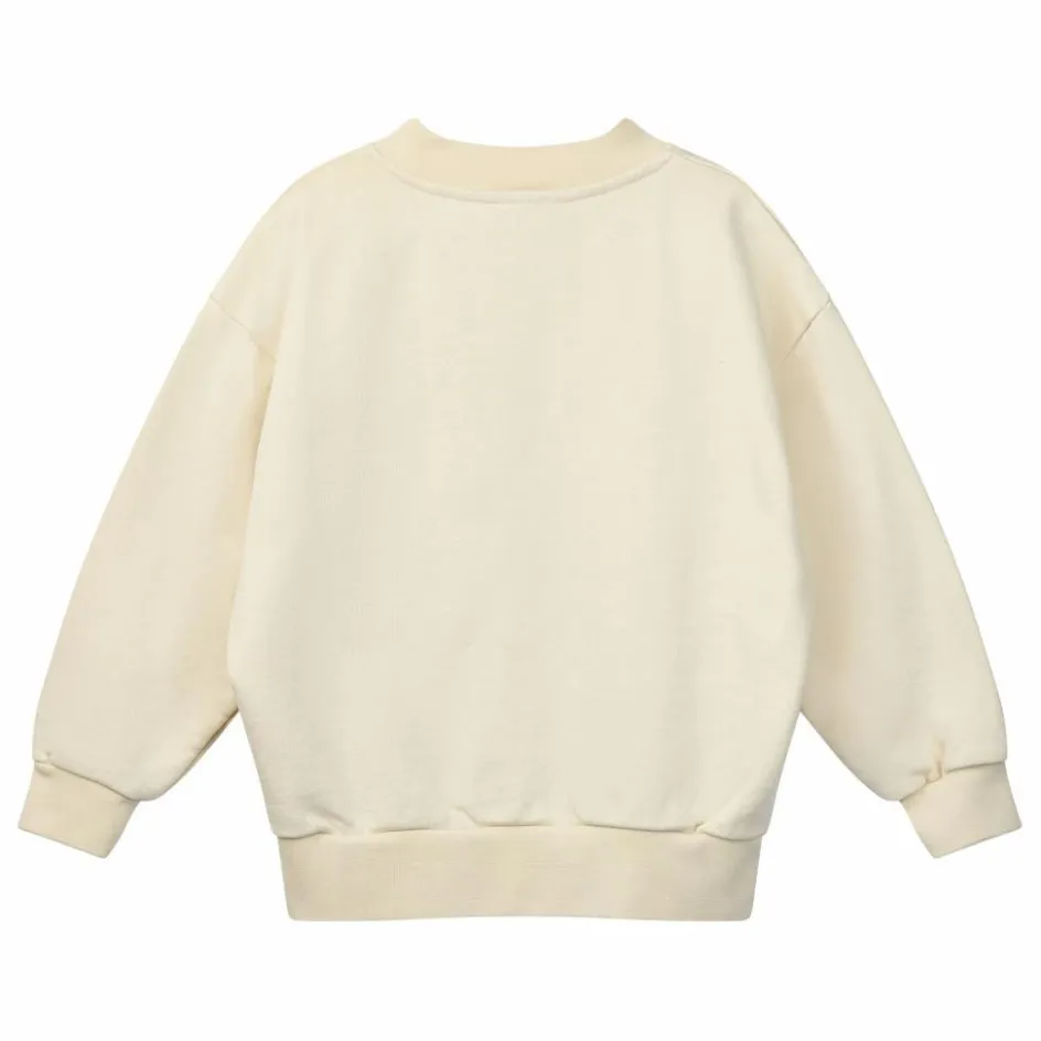 New Wynken Sweat Kukka Coton Bio | Crème