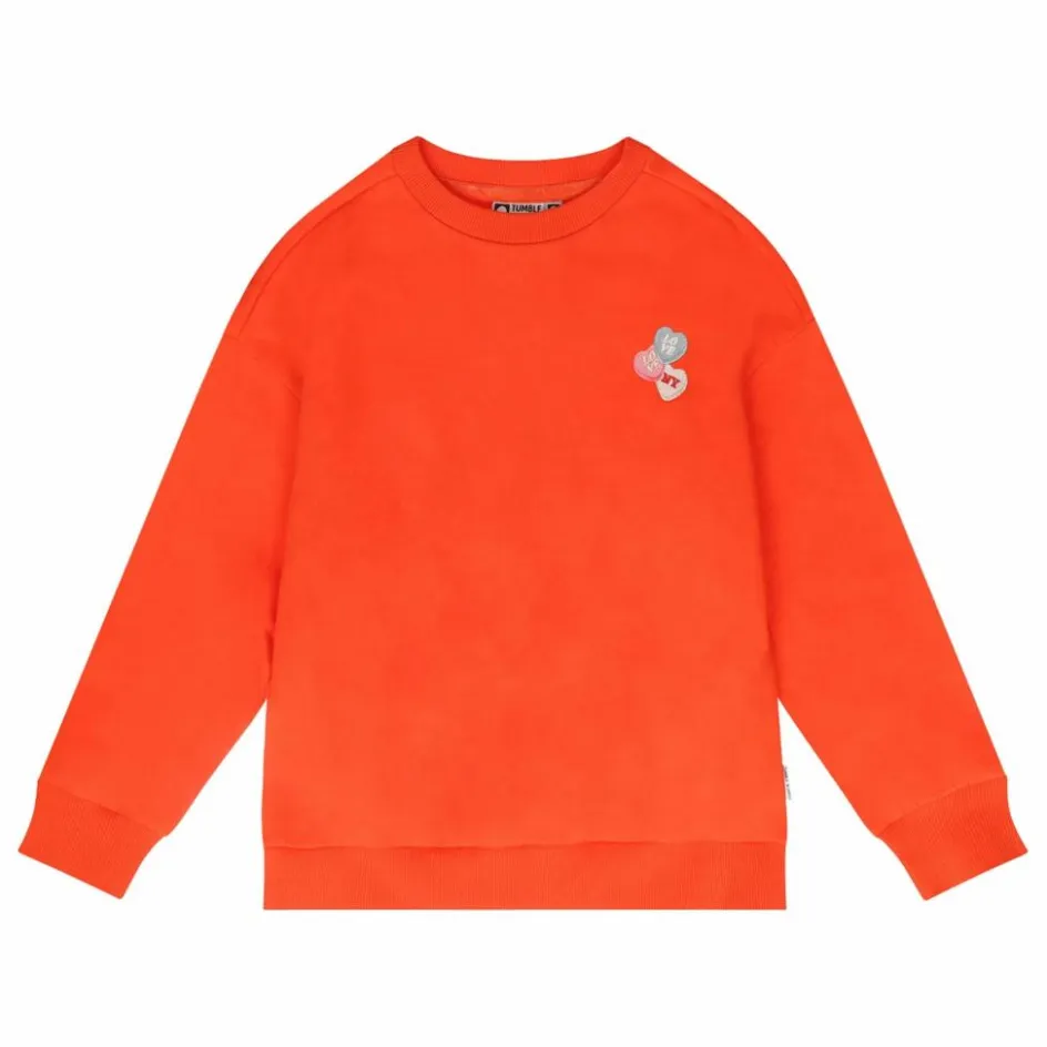 Hot Tumble N'Dry Sweat La Plagne | Orange