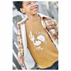 Enfant Bonton Sweats*Sweat Lame Western |