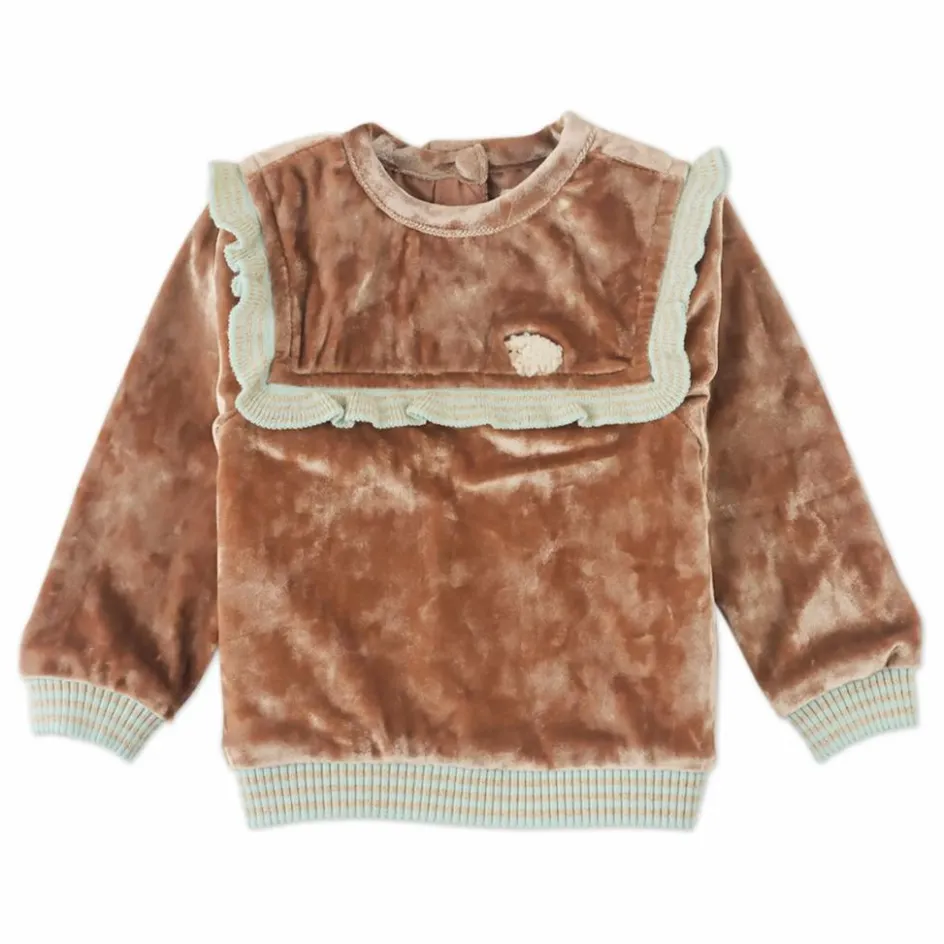 Online Gingersnaps Sweat Leonie | Marron